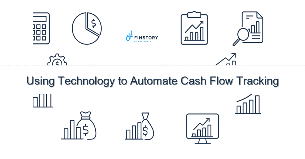 feature from base using technology to automate cash flow tracking
