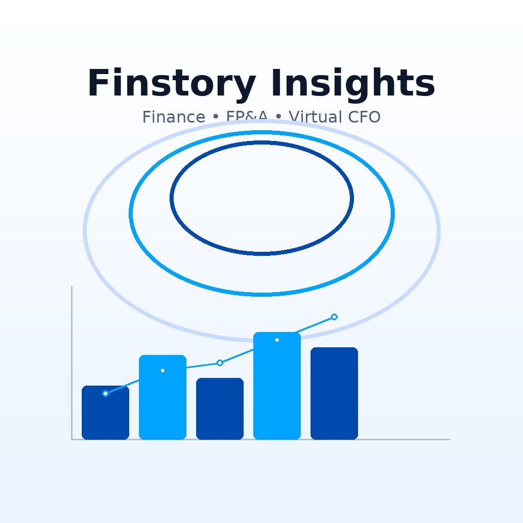 Home Financial insights and FP&A tools