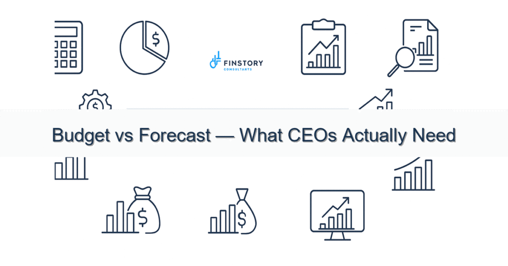 feature from base budget vs forecast what ceos actually need