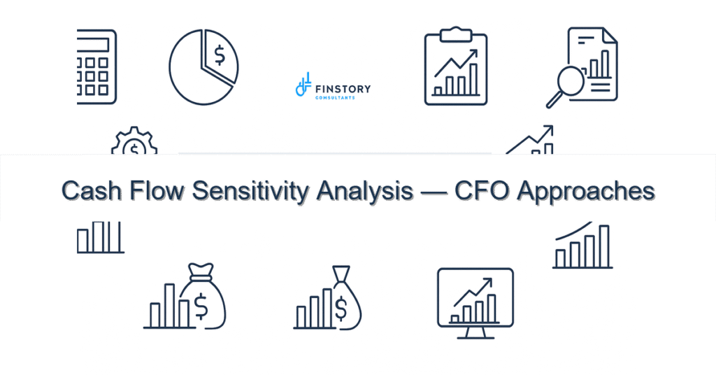 feature from base cash flow sensitivity analysis cfo approaches
