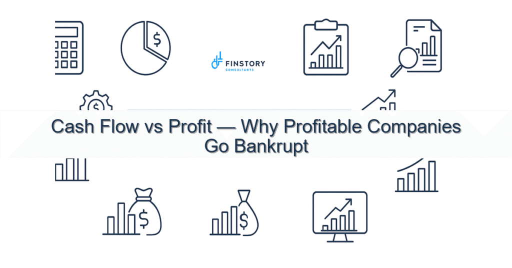 feature from base cash flow vs profit why profitable companies go bankrupt
