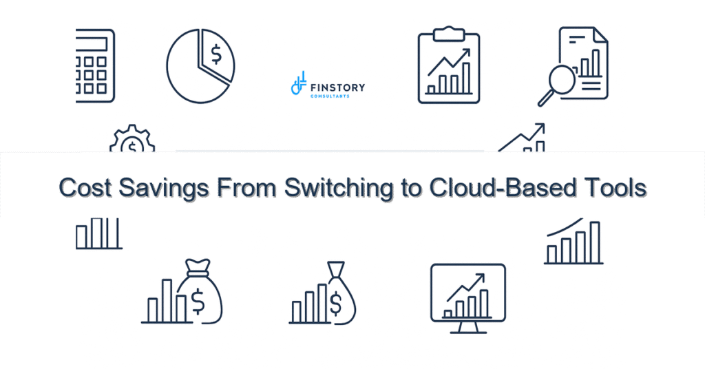 feature from base cost savings from switching to cloud based tools