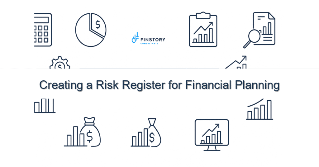 Creating a Risk Register for Financial Planning feature from base creating a risk register for financial planning