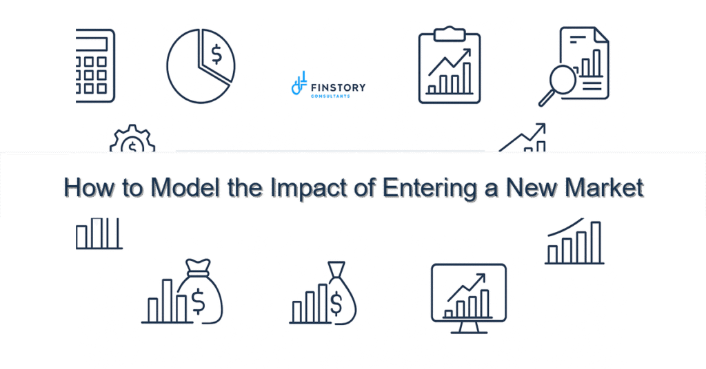 feature from base how to model the impact of entering a new market