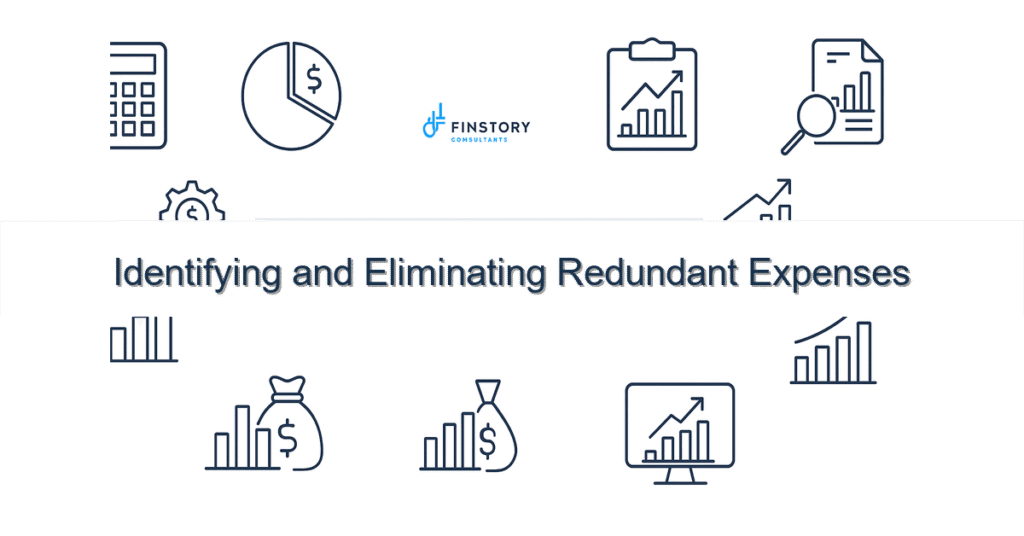 feature from base identifying and eliminating redundant expenses