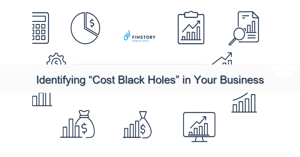 feature from base identifying cost black holes in your business