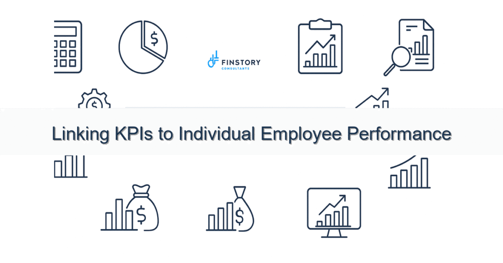 feature from base linking kpis to individual employee performance