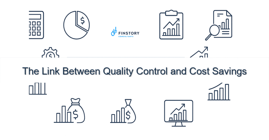 feature from base the link between quality control and cost savings