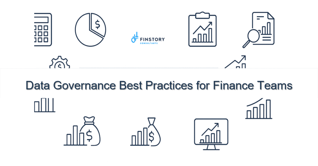 feature from base data governance best practices for finance teams