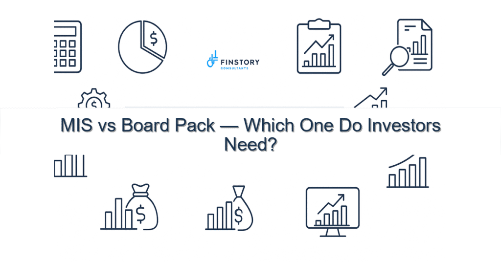 feature from base mis vs board pack which one do investors need
