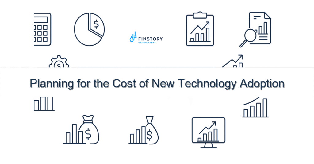 feature from base planning for the cost of new technology adoption