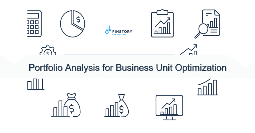 feature from base portfolio analysis for business unit optimization