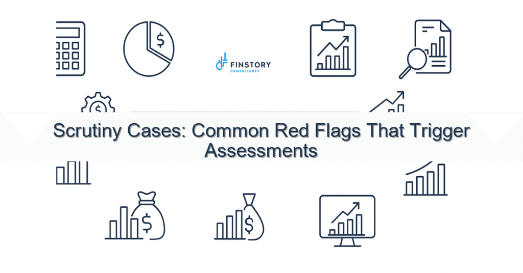 feature from base scrutiny cases common red flags that trigger assessments india income tax