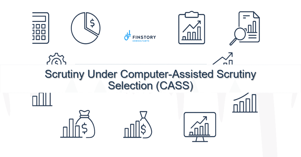 feature from base scrutiny under computer assisted scrutiny selection cass india income tax