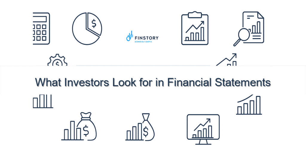 feature from base what investors look for in financial statements